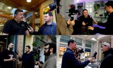 Da pita a paella, da Parigi a una notte a Ibiza: il centro di Macerata pronto per gli Aperitivi Europei (FOTO E VIDEO)
