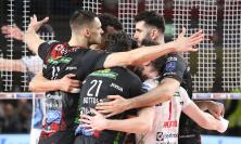 Lube, il sogno scudetto svanisce: Trento vince al tie-break gara 4 ed è campione d'Italia