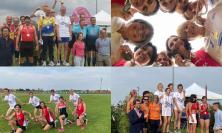 Sef Macerata, Brugnera d'oro per gli atleti master maceratesi: 5 medaglie e nuovo record regionale