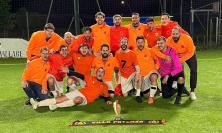 Orange inarrestabili: l’Helvia Recina vince il campionato TEC di calciotto e vola in Serie A