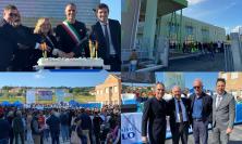 Morrovalle in festa: inaugurato il nuovo polo scolastico Marco Polo, un gioiello per 624 alunni