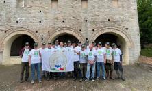 Macerata, volontari della Federcaccia al lavoro per restituire splendore alle fonti cittadine