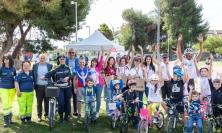 Civitanova, grande partecipazione per Bimbimbici 2025: bambini in sella per un futuro "più verde"