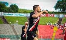 La Maceratese vola in serie D, Gagliardini e Lucero decisivi: Montecchio ko ai rigori