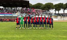 Serie D, playout amari per la Civitanovese: a Notaresco finisce 2-1, rossoblù retrocessi in Eccellenza