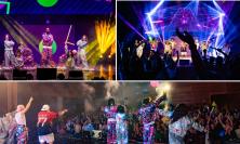Porto Sant’Elpidio impazzisce per “90 Mania – The Musical”: sold out e standing ovation al Teatro delle Api Porto Sant’Elpidio impazzisce per “90 Mania – The Musical”: sold out e standing ovation al Teatro delle Api