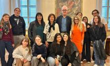 Erasmus+ unisce Civitanova e Parigi: il sindaco accoglie gli studenti francesi del Lycée Buffon