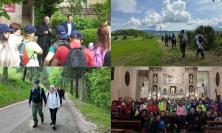 Da San Firmano all'Abbadia di Fiastra, successo per Cammini Aperti 2025: 300 pellegrini lungo la Via Lauretana Da San Firmano all'Abbadia di Fiastra, successo per Cammini Aperti 2025: 300 pellegrini lungo la Via Lauretana