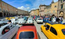 San Severino, il raduno delle 500 fa registrare un'altra edizione da tutto esaurito