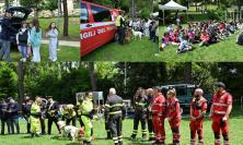 A Montelupone la sicurezza si insegna sul campo: gli studenti incontrano la Protezione Civile e le forze dell'ordine