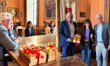 Federica Sileoni, orgoglio recanatese: il Comune la premia per i successi nel para-dressage