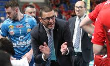 Lube, c'é l'addio con l'assistant coach Romano Giannini: "Ho vissuto stagioni indimenticabili"