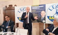 Macerata, conviviale della Lega con il sottosegretario Morelli: “Più attenzione ai piccoli Comuni”
