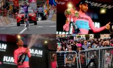 Giro d'Italia, festa a Castelraimondo: Plapp vince, Ulissi in rosa. Esplode l’entusiasmo per Pellizzari (FOTO e VIDEO) Giro d'Italia, festa a Castelraimondo: Plapp vince, Ulissi in rosa. Esplode l’entusiasmo per Pellizzari (FOTO e VIDEO)