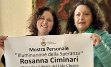 Civitanova, "Illuminazione della Speranza": l’arte di Rosanna Ciminari accende la Palazzina Liberty