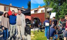 Cingoli, il "Balcone delle Marche" diventa set cinematografico