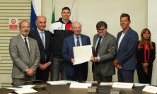 Encomio per la Lube a Palazzo Marche: "Premiata un'annata sorprendente"
