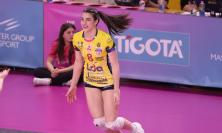 CBF Balducci HR, l’azzurrina Nicole Piomboni approda a Macerata