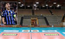 Macerata si prepara alla finale di Champions: maxi proiezione al Palasport Fontescodella