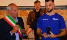 Porto Recanati, medaglia di bronzo al valore atletico per Andrea Giaretti