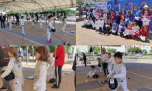 Festa della scherma a Fano: la Macerata Scherma chiude la stagione Under 10 con otto piccoli atleti in gara
