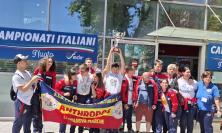 Nuoto paralimpico, l’Anthropos di Civitanova Marche chiude seconda in Italia: emozioni e successi a Torino