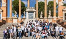 Macerata, con la passeggiata in centro e la festa nel quartiere Pace si conclude il Festival della Famiglia