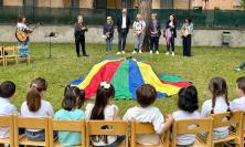 Civitanova, cultura in miniatura, valori in grande: i bambini della “Via dei Mille” donano alla Zavatti un plastico