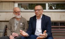 Ricci a Macerata con Migliorelli: “Il suo caso un grave segnale delle difficoltà della sanità marchigiana” (VIDEO)