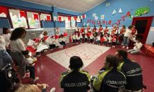 "Vivo la mia Città": festa e diploma da 'piccoli cittadini' all'asilo nido di San Severino