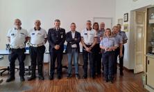Macerata, polizia locale: assegnati i gradi di ispettore capo a undici agenti