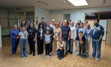 A Sforzacosta consegnati i nuovi spazi all’associazione “GENITORI&FIGLI, per mano”