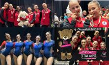 La Ginnastica Macerata brilla al campionato italiano di Genova: un oro e due bronzi per le atlete marchigiane