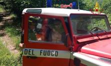 Sefro, escursionista si blocca dopo un infortunio al ginocchio: soccorso dai vigili del fuoco