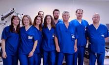 All'ospedale di San Severino Marche i primi trapianti di endotelio corneale artificiale nelle Marche
