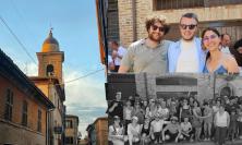 Largo Casarino: Un Pranzo di Quartiere unisce Comunità e Turisti ad Urbisaglia
