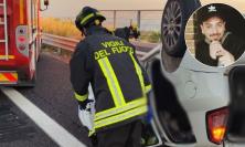 Auto si ribalta sull’A14, vittima un 31enne di Recanati. Weekend di sangue sulle strade
