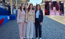 Macerata, la studentessa Amanda Procaccini premiata dal presidente Sergio Mattarella