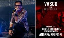 Andrea Belfiori, l’Agape del rock: il cantautore marchigiano aprirà il concerto di Vasco a Firenze