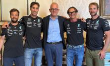 Quattro ori per Civitanova, il sindaco premia i campioni del Club Vela