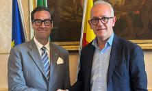Il coordinatore della LND in visita a Civitanova: “Insieme per lo sport e l’inclusione”