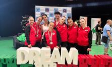 Ginnastica Macerata sul podio ai Campionati Italiani Assoluti di Aerobica
