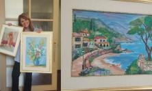 Macerata, dall’oculistica alla pittura: Fiorella Meo, l’infermiera che dipinge l’anima del paesaggio