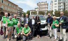 Trent’anni di assistenza con Ant: a Civitanova arriva un nuovo furgone per la cura a domicilio