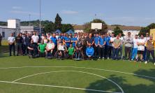 Canestri, passione e inclusione: Aeronautica protagonista a Potenza Picena