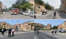 Macerata, fuga di gas durante i lavori: strade transennate in centro città