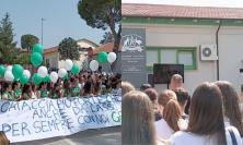 Tolentino, l'ultimo saluto a Gessica Vulpe: "Sarai sempre la nostra numero 8" (FOTO)
