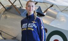 Da Matelica all’Europa: Serena Ottaviani campionessa nella ginnastica ritmica