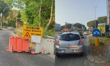 "30 minuti dalla Pieve al centro cittadino": i lavori in Via Mattei paralizzano Macerata