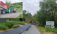 Macerata, strade provinciali: 1,8 milioni di lavori completati nei primi 6 mesi del 2025
